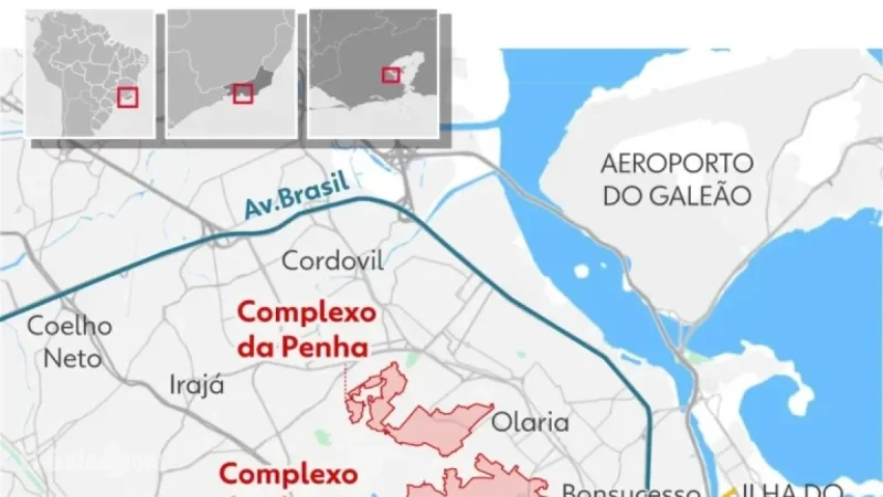 Massive Police Operation in Alemão and Penha Leaves 64 Dead, 81 Arrested