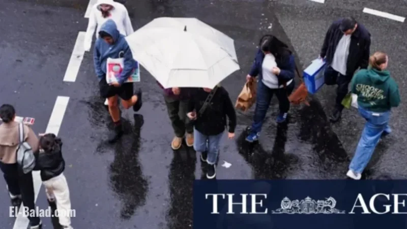 Melbourne Faces Year’s Wettest Day as Storms Hit Werribee, Hoppers Crossing