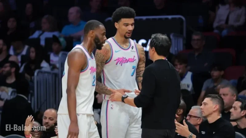 Miami Heat’s Rotation Preview: Who’s on the Outside Looking In?