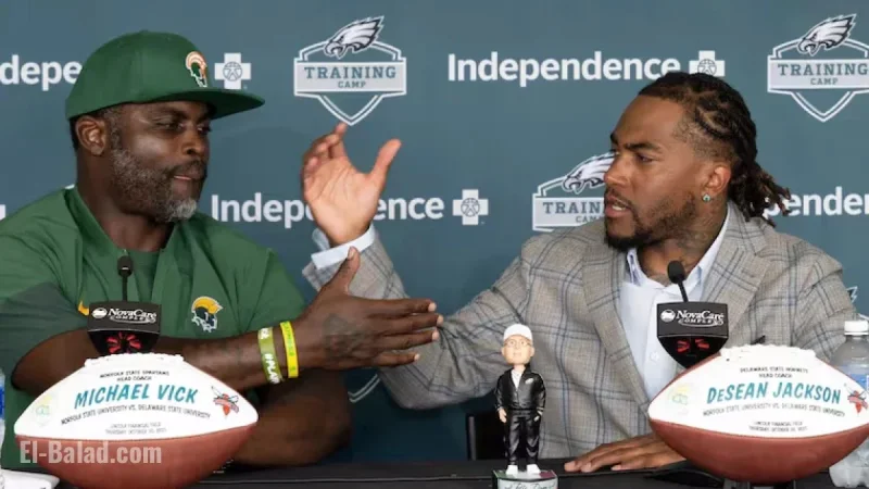 Michael Vick and DeSean Jackson Face Off: Norfolk State vs. Delaware State Preview