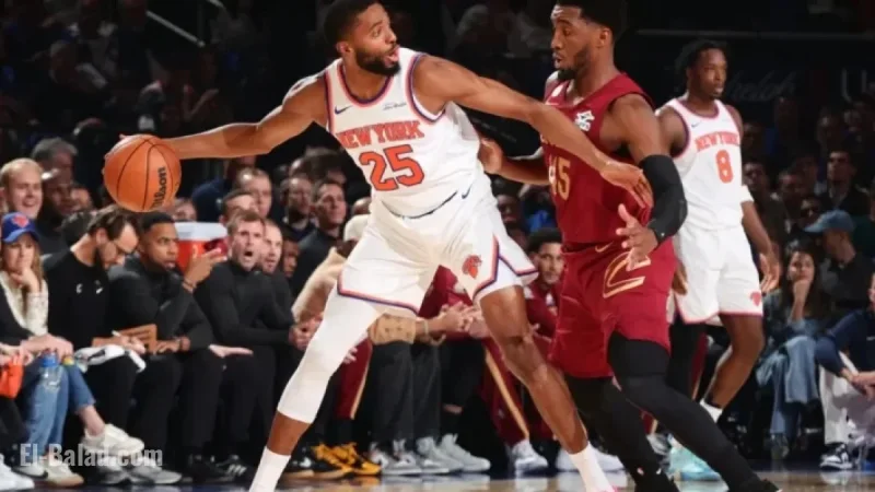 Mikal Bridges Shines: The Knicks’ Key Player Behind Latest Success