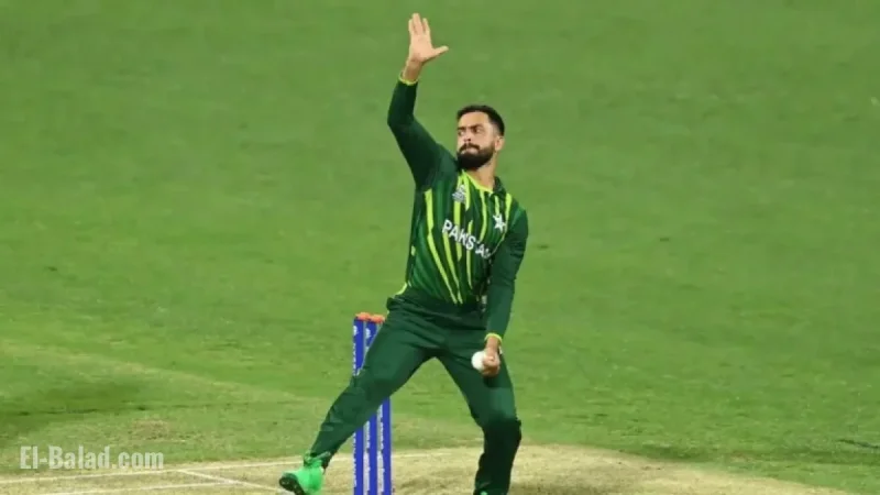 Mohammad Nawaz Achieves Career-Best T20I Performance Against South Africa: Stats