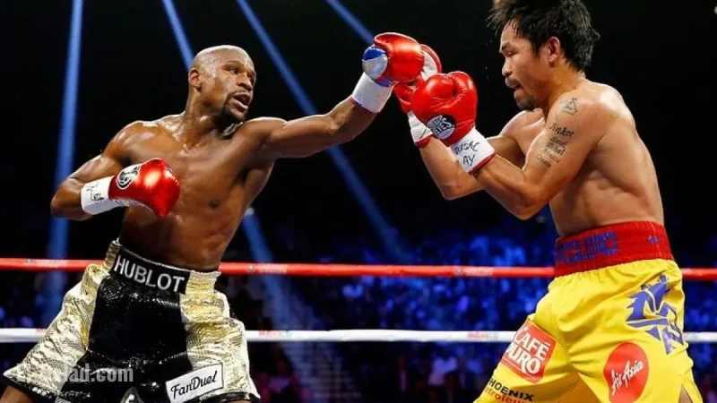 Netflix Explores Floyd Mayweather vs. Manny Pacquiao Rematch