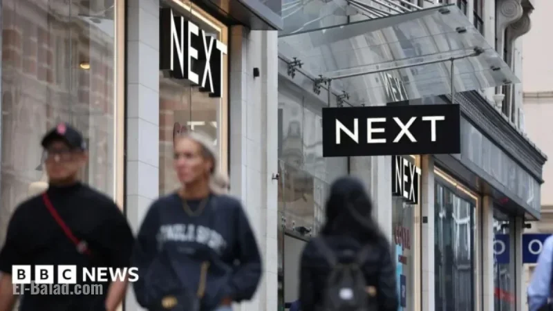 Next Profits Continue to Grow Amid M&S Cyber-Attack