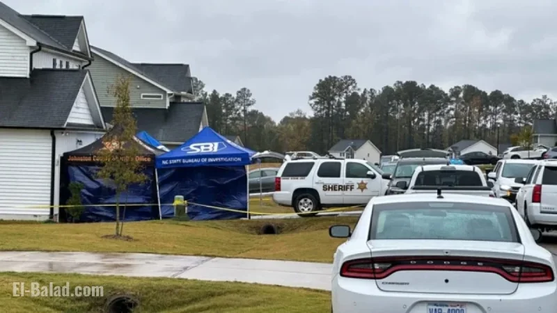 North Carolina Father Reports Killing Four Children Found in Trunk: Sheriff