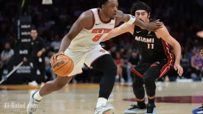 OG Anunoby Shines in Miami: Knicks’ Versatile Wing Impresses