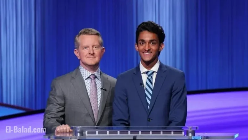 Penn Alum Shaan Mishra Triumphs as New ‘Jeopardy!’ Champion in Stunning Comeback
