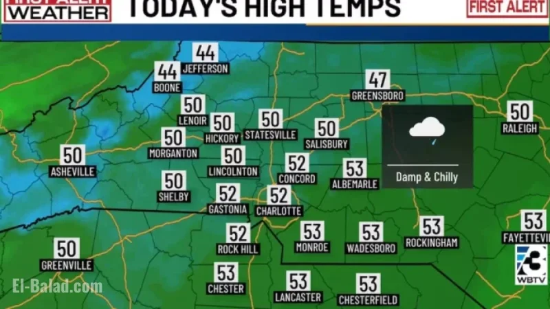 Rain Predicted to Soak Carolinas Before Halloween