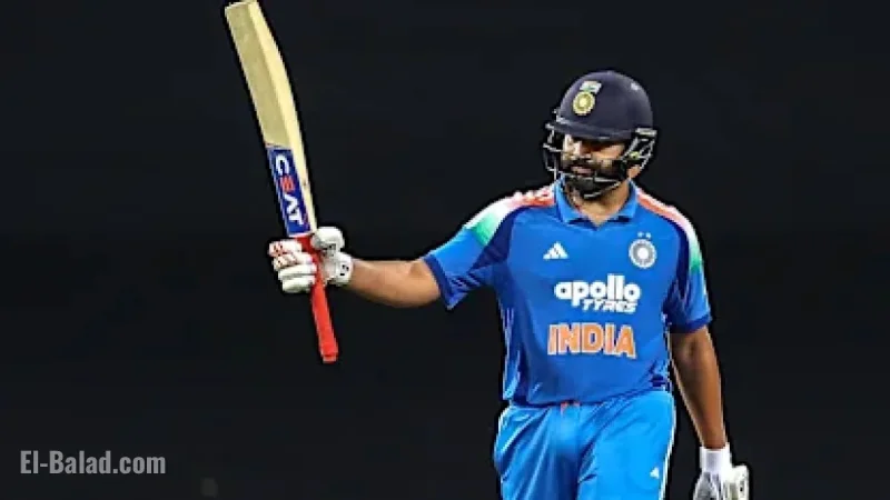 Rohit Tops ICC Men’s ODI Batting Rankings for First Time