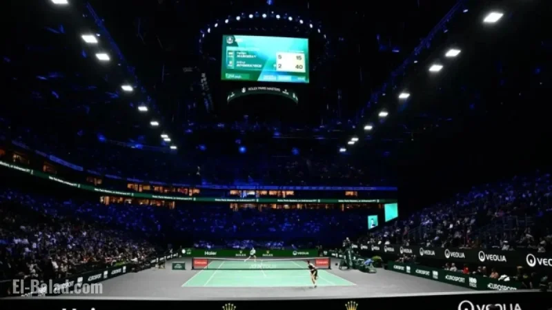 Rolex Paris Masters’ New Venue at Paris La Défense Arena Impresses Players