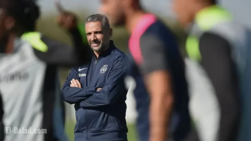 Rui Borges Revamps Sporting’s Starting Eleven (Photos)