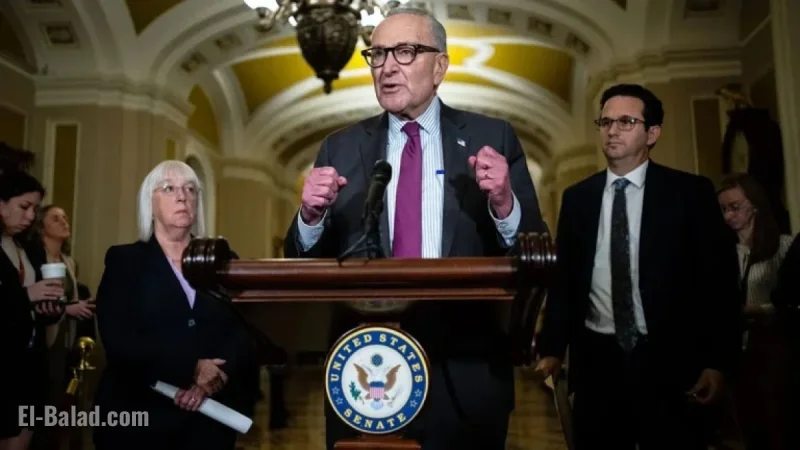 Schumer Blocks GOP Effort to Reopen Government Amid Unpaid Air Traffic Controllers