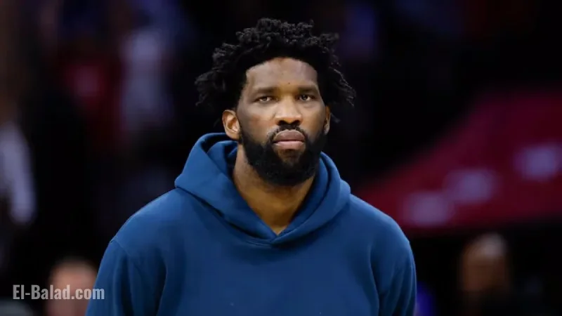 Sixers’ Embiid and Watford Set to Face Wizards