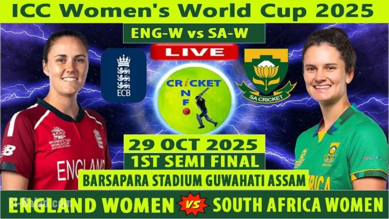 South Africa Women vs England Women live today: World Cup semi-final tilt swings early after bold toss call