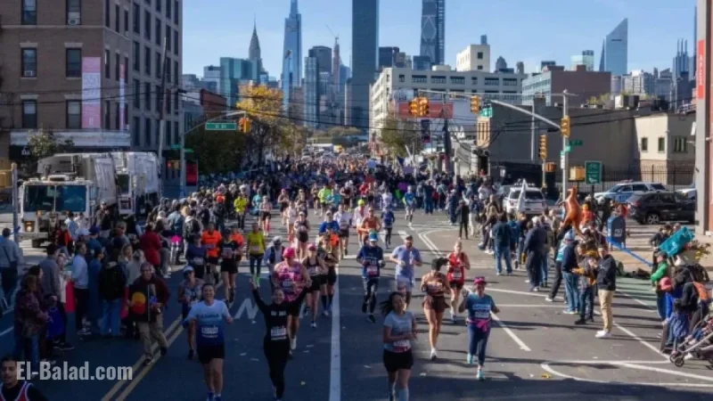 Stars Compete in 2025 New York City Marathon
