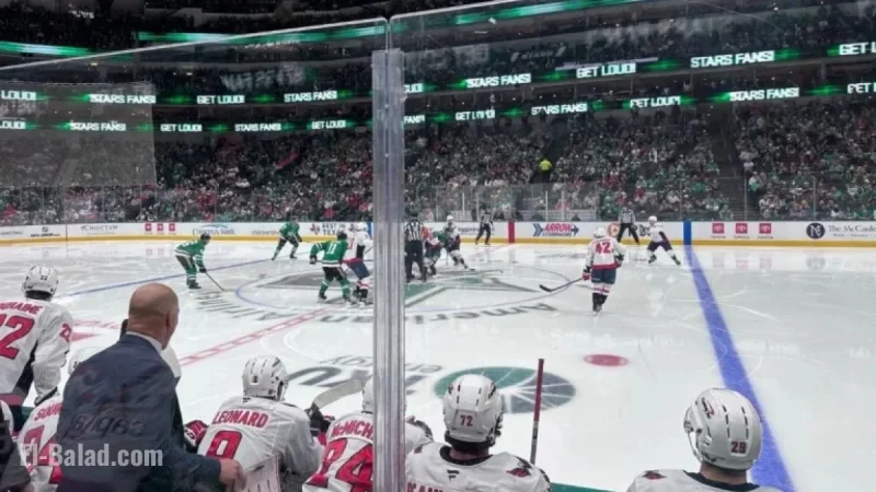 Stars Secure 1-0 Victory Over Capitals in Dallas Defeat
