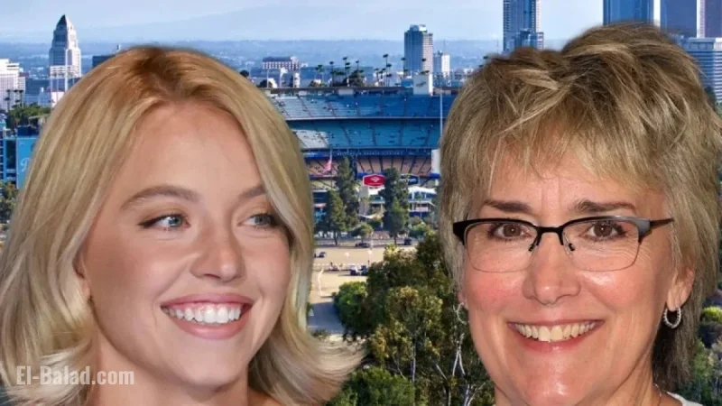 Sydney Sweeney and Christy Martin Attend World Series Game 4 Together