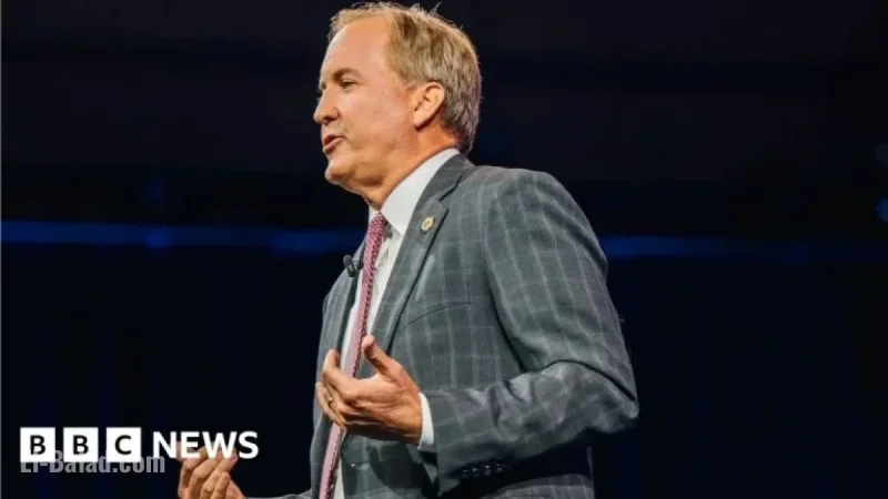 Texas Attorney General Ken Paxton Sues Tylenol Makers for Autism Allegations