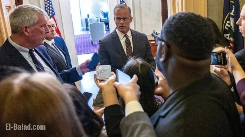 Thune Reports Significant Progress in Live Government Shutdown Talks