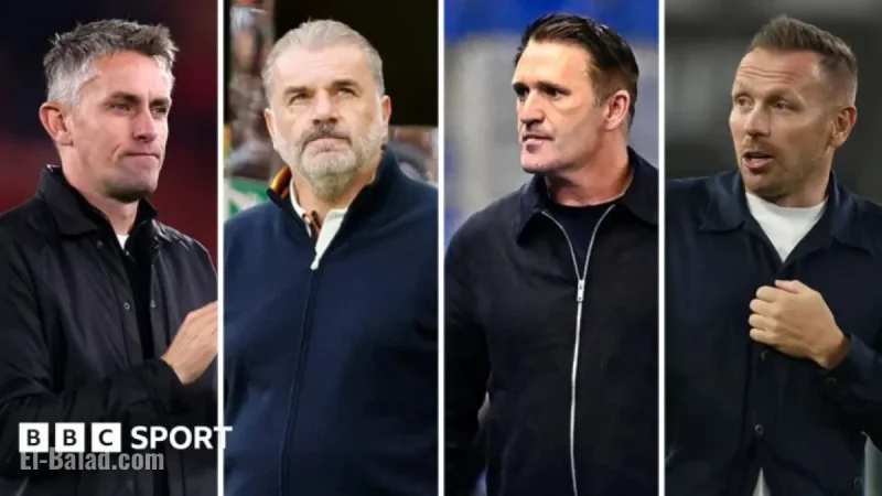 Top Contenders Emerge for Celtic Managerial Role