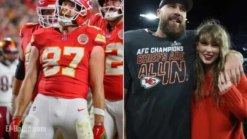 Travis Kelce Honors Taylor Swift with ‘Ophelia’ Dance Post-Historic Touchdown