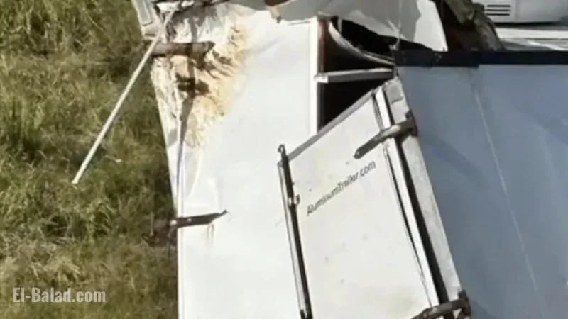 Truck Crash on I-59 Sees Diseased Lab Monkeys Escaping from Tulane University