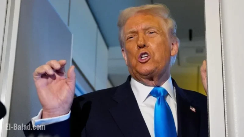 Trump Admits He’s Barred from Third Term, Calls It ‘Too Bad’