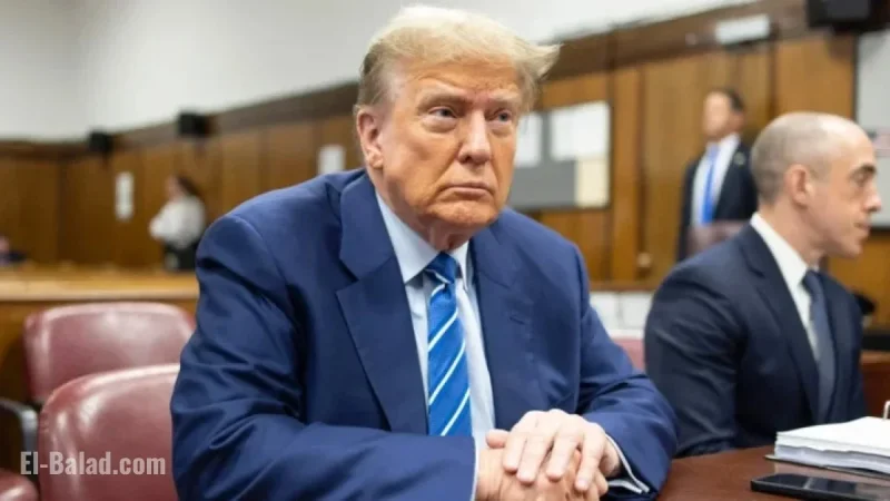 Trump Appeals New York Conviction in “Hush Money” Case