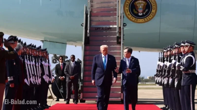 Trump Boosts Trade Deal Prospects During South Korea Visit on Asia Tour