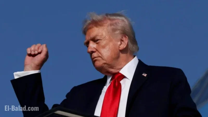 Trump Claims US Blocks His Bid for a Third Term
