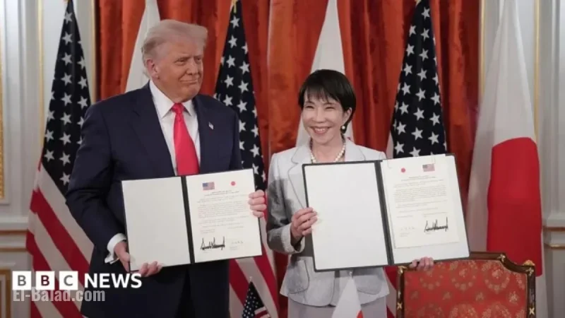 Trump Concludes Japan Visit with Sanae Takaichi Meeting