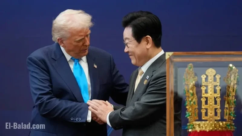 Trump Seeks South Korean Investments in Gyeongju Meeting with President