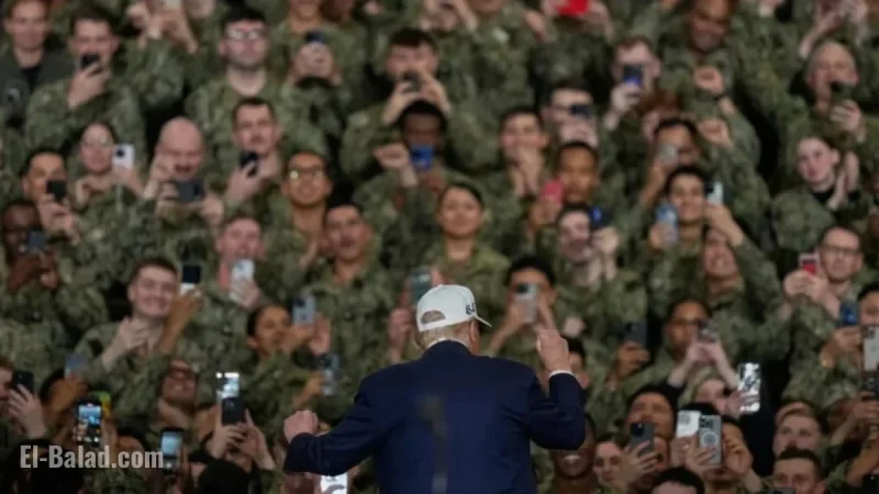 Trump Warns of Deploying Forces Beyond National Guard to U.S. Cities