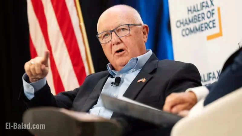 U.S. Ambassador Rants at Ontario Trade Representative, Witnesses Report