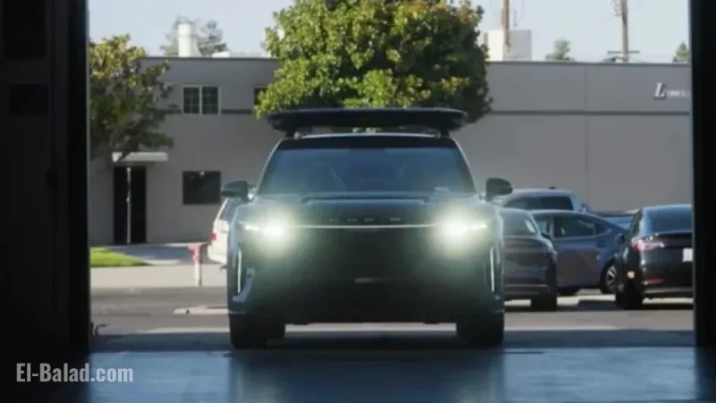 Uber Launches Lucid Gravity Robotaxis in First Market