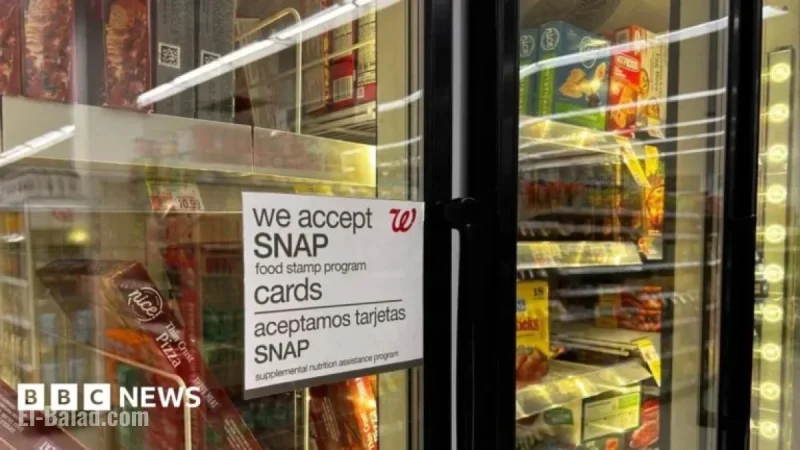 US States Sue Trump for Halting SNAP Food Benefits