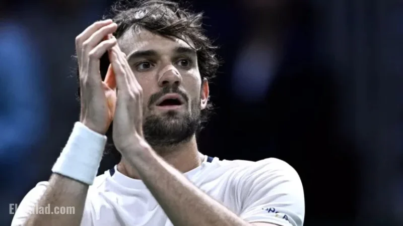 Valentin Vacherot Faces Cousin Arthur Rinderknech in Paris Masters Showdown