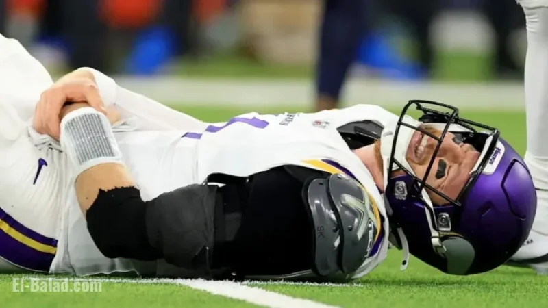 Vikings QB Deserves Apology After Carson Wentz’s Season-Ending Injury | Opinion