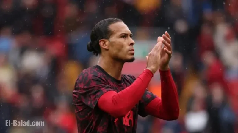 Virgil van Dijk Calls for Immediate Action Before Crystal Palace Match
