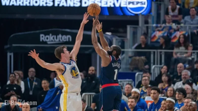 Warriors Restrict Clippers to Lowest Score in Four Years