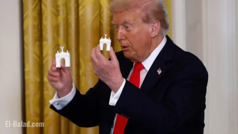 White House Dismisses Commissioners Reviewing Ballroom and Arch Projects
