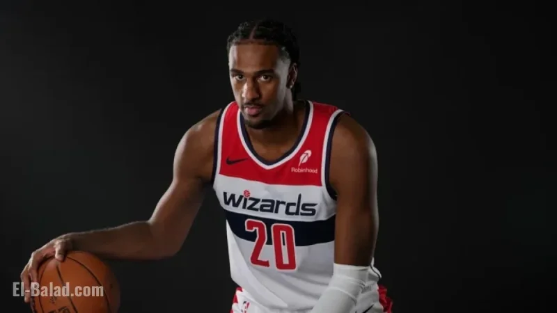 Wizards GM Reveals Significant Offseason Progress for Alex Sarr