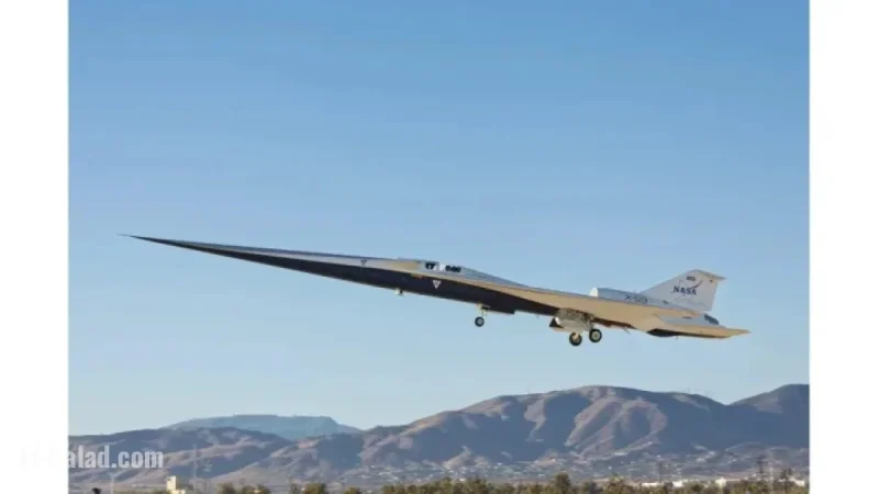 X-59 Launches: New Era in Supersonic Flight Unveiled
