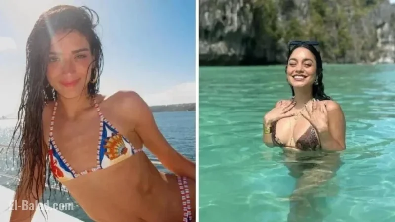 12 Celebrities Wow with Stunning Wet-Hair Look: Dua Lipa to Vanessa Hudgens