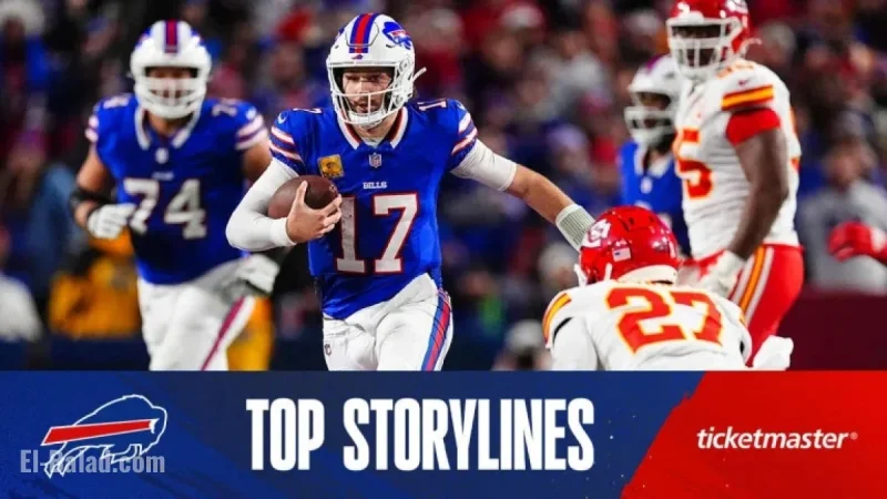 5 Key Storylines to Watch in Bills vs. Chiefs Showdown