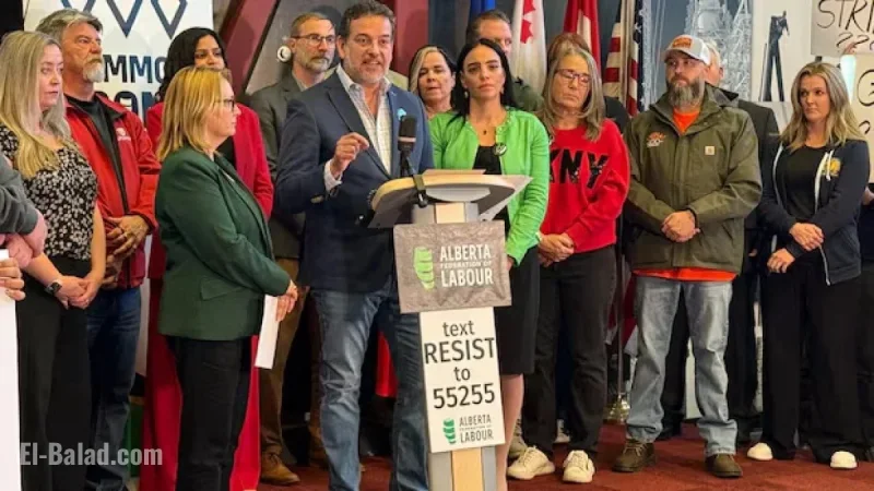 Alberta Labor Leaders Consider General Strike After Teachers’ Rights Suspended