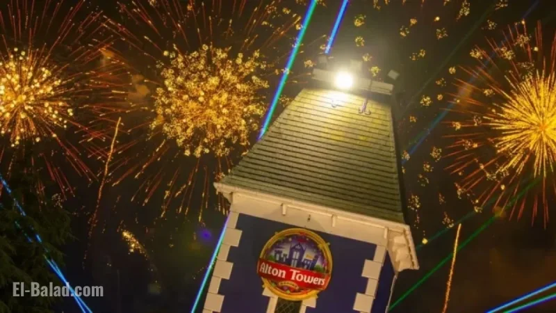 Alton Towers Reveals Ambitious Fireworks Spectacle for Bonfire Night 2025