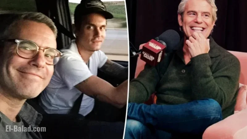 Andy Cohen and John Mayer Share Playful Night Out