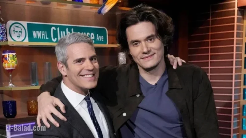 Andy Cohen Defends Close Friendship with John Mayer