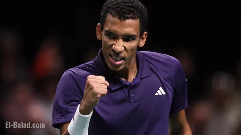 Auger-Aliassime Secures Crucial Win at Paris Masters, Extends Tiebreak Record